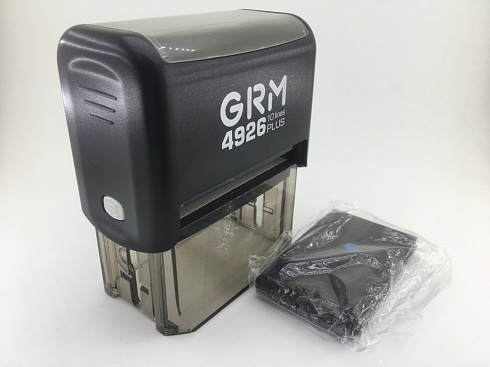 Оснастка для штампа автоматическая GRM 4926 PLUS (75x38 мм.) купить в Самаре